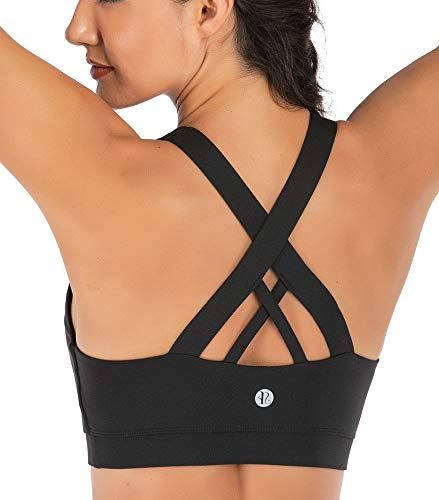 Running Girl Criss-Cross Strappy Sports Bra