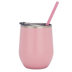 SassyCups Stainless-Steel Wine Tumbler Sippy Cup