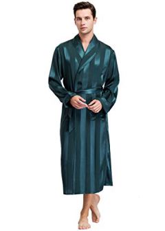 Lonxu Silky Satin Robe