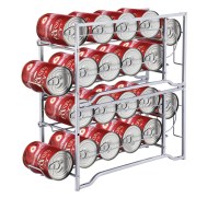 Simple Trending 2-Pack Soda Can Beverage Dispenser Rack