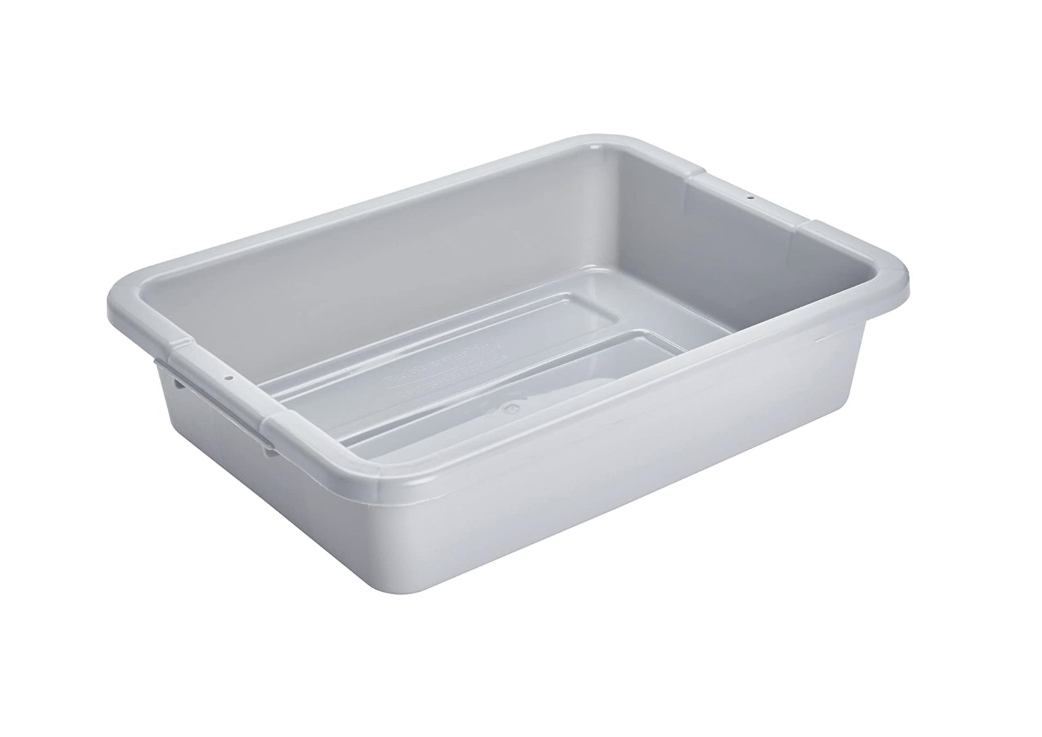 Rubbermaid Commercial Products Standard Bus/Utility Box, 4.625 Gal