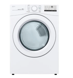 LG 7.4 cu. ft. Ultra Large Capacity Electric Front-Load Dryer