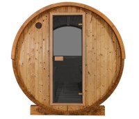 Thermory 4-Person Outdoor Traditional Steam Sauna