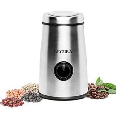 Secura Electric Coffee and Spice Grinder