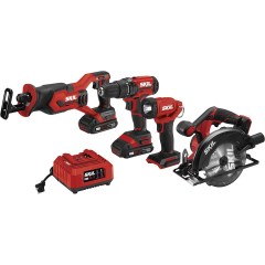 Skil  20V Four-Tool Combo Kit