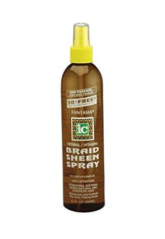 Fantasia IC Herbal Braid Sheen Spray with Sulfur Complex