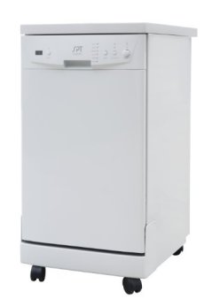 Compact Countertop Dishwasher SPT SD-2224DW Energy Start