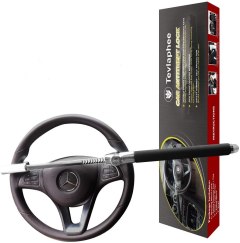 Telvaphee Steering Wheel Lock for Cars