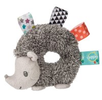 Taggies Heather Hedgehog Ring Rattle