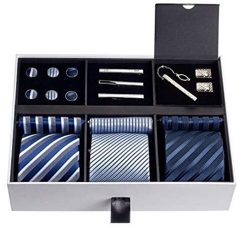 TAVATO Premium Men’s Gift Tie Set