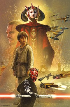 Trends International Star Wars: The Phantom Menace-Celebration Mural