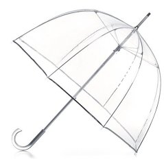 totes Women's Clear Bubble Umbrella