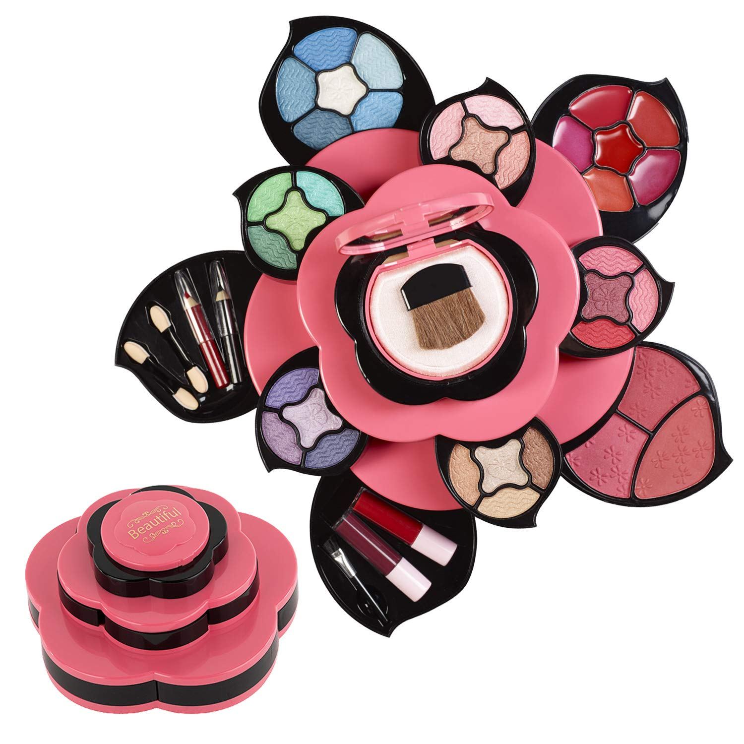 Toysical Flower Make Up Pallete Set