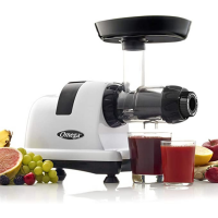 Omega J8006HDS Quiet Dual-Stage Slow Speed Masticating Juicer