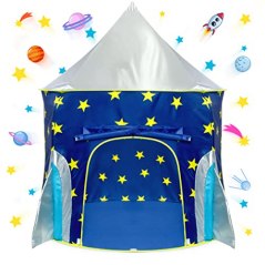 USA Toyz Rocket Ship Kids' Tent