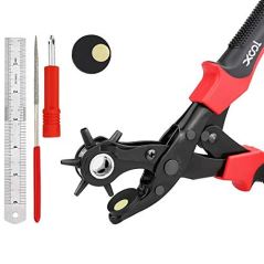 XOOL Revolving Punch Plier Kit