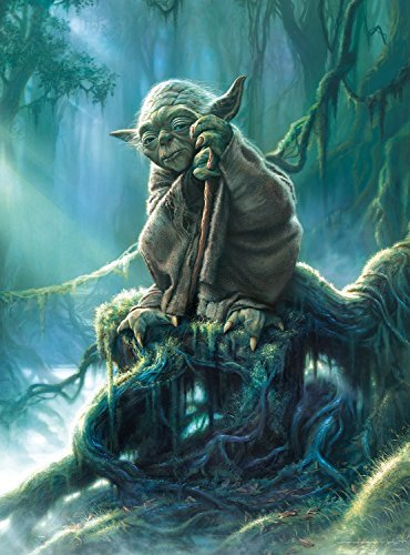 Buffalo Games Star Wars: Fine Art Collection - Yoda