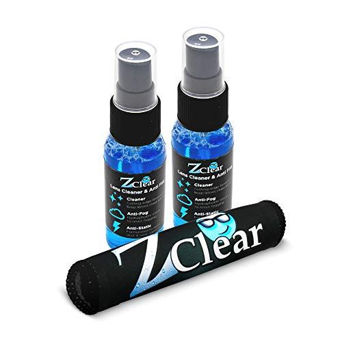 Z Clear Anti-Fog Spray Kit