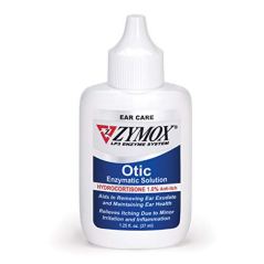 Zymox Otic Pet Ear Treatment with Hydrocortisone