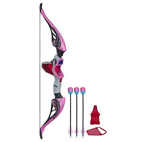 nerf bow and arrow toy